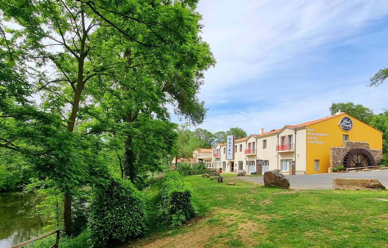 Hotel Pont De Senard Montaigu-Vendee Kültér fotó
