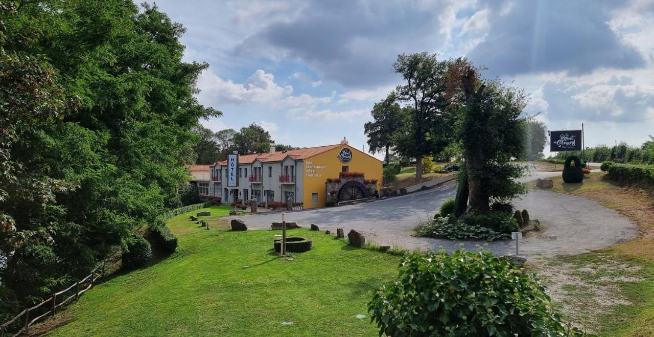 Hotel Pont De Senard Montaigu-Vendee Kültér fotó